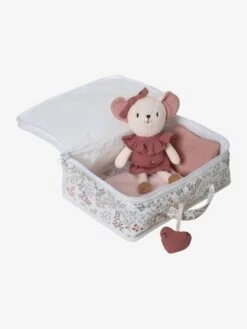Valisette Doudou GRENIER Beige - Vertbaudet -Promos Jouets Boutique valisette doudou grenier 4