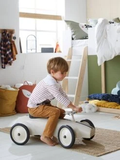 Voiture Porteur En Métal Multicolore - Vertbaudet -Promos Jouets Boutique voiture porteur en metal 2