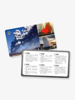 Volcans Et Dinosaures BUKI Rouge - Buki -Promos Jouets Boutique volcans et dinosaures buki 2